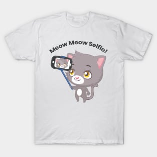 Meow Meow Selfie! T-Shirt